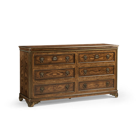 Viceroy Dresser 66" Santos Traditional Luxury Brown | Jonathan Charles Fine Furniture