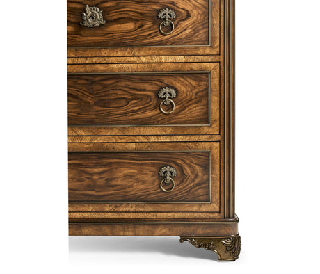 Viceroy Dresser 66" Santos Traditional Luxury Brown | Jonathan Charles Fine Furniture