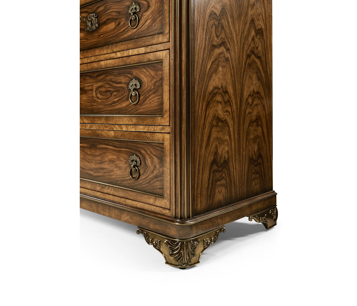 Viceroy Dresser 66" Santos Traditional Luxury Brown | Jonathan Charles Fine Furniture