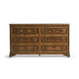 Viceroy Dresser 66" Santos Traditional Luxury Brown | Jonathan Charles Fine Furniture