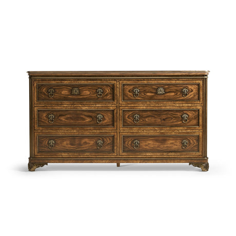 Viceroy Dresser 66" Santos Traditional Luxury Brown | Jonathan Charles Fine Furniture