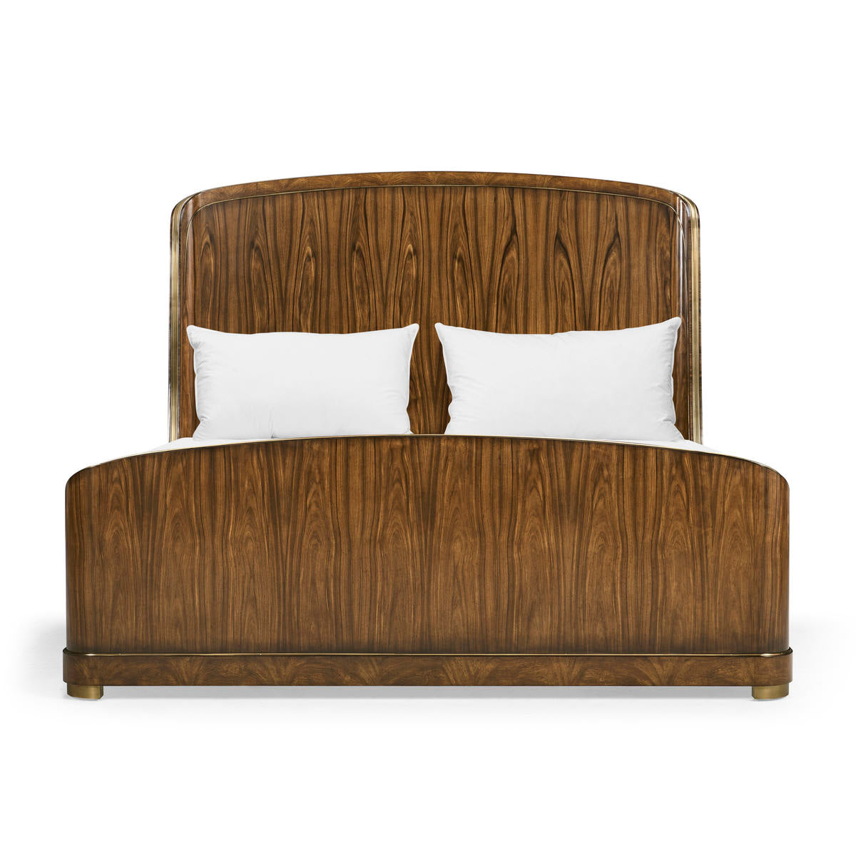 Viceroy King Panel Bed | Jonathan Charles Fine Furniture