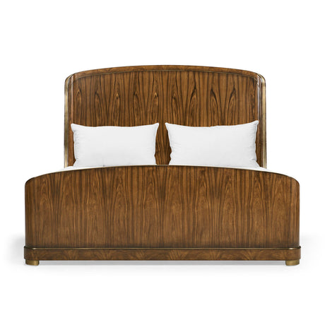 Viceroy King Panel Bed | Jonathan Charles Fine Furniture