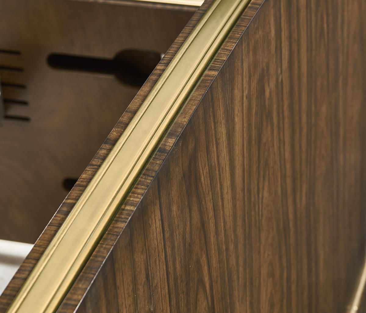 Viceroy King Panel Bed | Jonathan Charles Fine Furniture