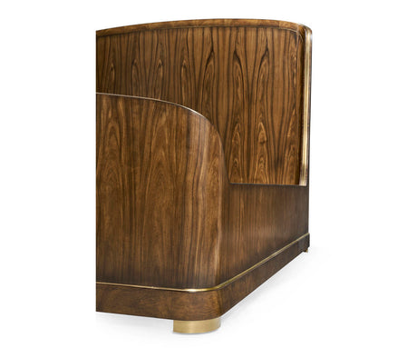 Viceroy King Panel Bed | Jonathan Charles Fine Furniture