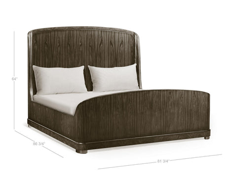 Viceroy King Panel Bed | Jonathan Charles Fine Furniture
