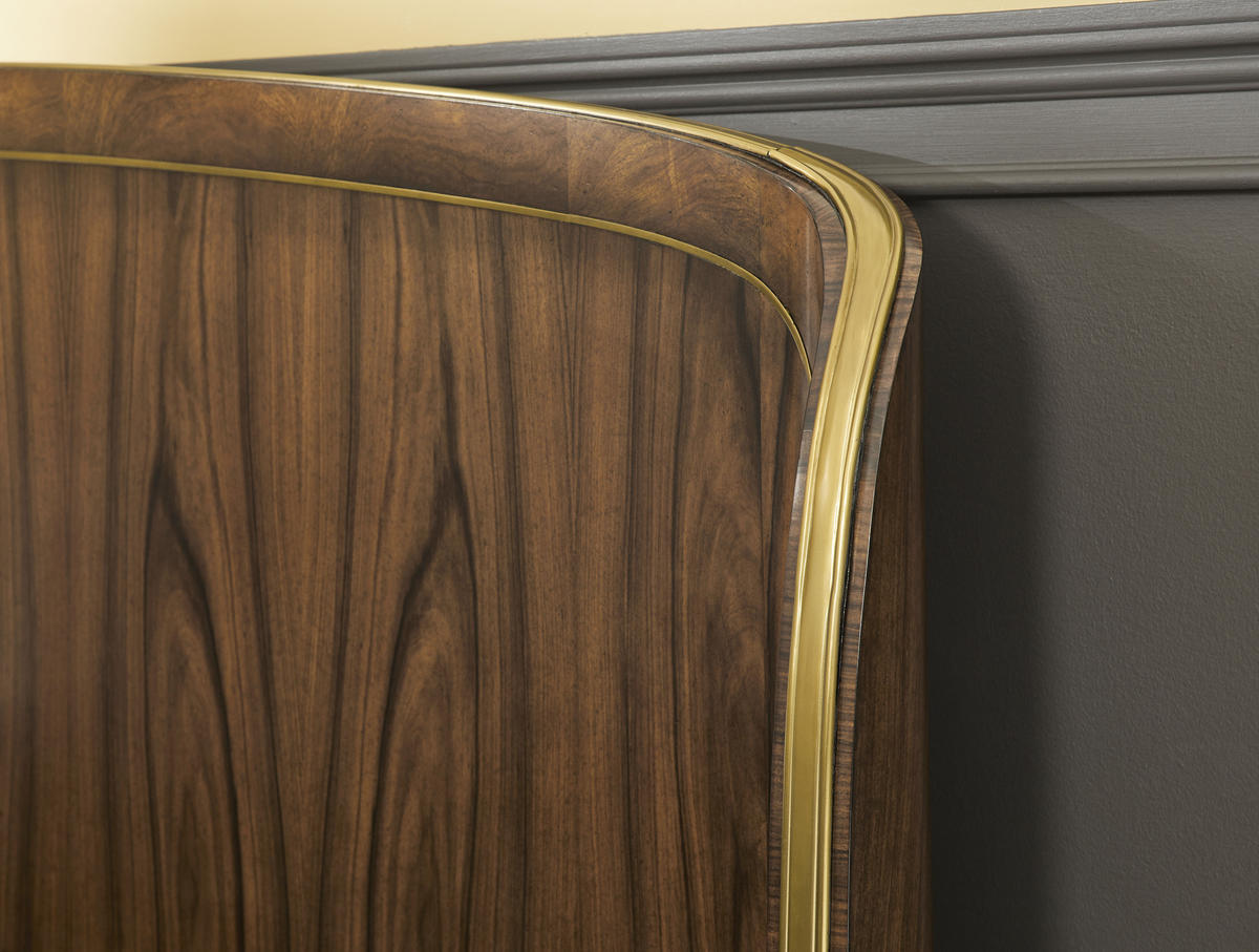 Viceroy King Panel Bed | Jonathan Charles Fine Furniture