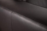 Vig Furniture - Accenti Italia Darwin - Italian Modern Dark Brown Leather Sofa - Vgdd-Darwin