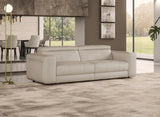 Coronelli Collezioni Icon Modern Italian Leather Queen Size Sofa Bed Vgccicon | Home Elegance USA