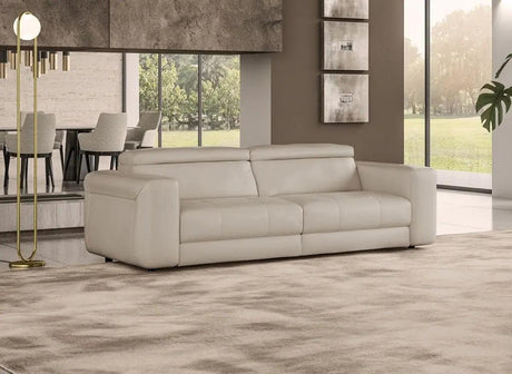 Vig Furniture - Coronelli Collezioni Icon - Modern Italian Leather Queen Size Sofa Bed - Vgccicon