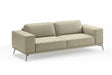 Coronelli Collezioni Soho Italian Grey Maya Cloud Leather Sofa Vgccsoho-Sf-Cl-Gry-S