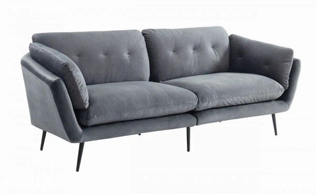 Divani Casa Cody Modern Dark Grey Fabric Sofa Vghcjym2013 - Dkgry | Home Elegance USA