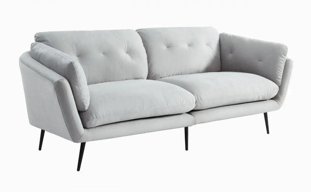 Vig Furniture - Divani Casa Cody - Modern Grey Fabric Sofa - Vghcjtm2013-Gry