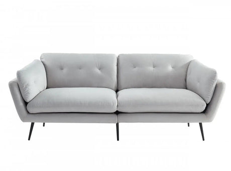 Vig Furniture - Divani Casa Cody - Modern Grey Fabric Sofa - Vghcjtm2013-Gry