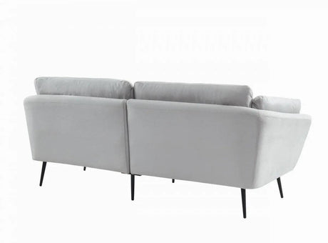 Vig Furniture - Divani Casa Cody - Modern Grey Fabric Sofa - Vghcjtm2013-Gry