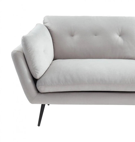 Vig Furniture - Divani Casa Cody - Modern Grey Fabric Sofa - Vghcjtm2013-Gry