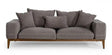 Divani Casa Corina Modern Grey Fabric Sofa Vguimy694