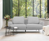 Vig Furniture - Divani Casa Dolly Modern Light Grey Loveseat - Vgknk8558-Lgry-L