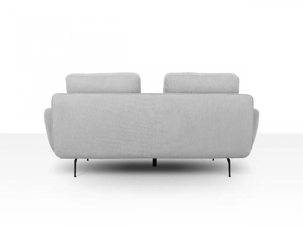 Vig Furniture - Divani Casa Dolly Modern Light Grey Loveseat - Vgknk8558-Lgry-L