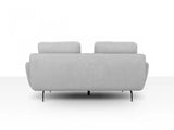 Vig Furniture - Divani Casa Dolly Modern Light Grey Loveseat - Vgknk8558-Lgry-L