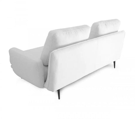 Vig Furniture - Divani Casa Dolly Modern Off White Fabric Sofa - Vgknk8558-Offwht-S