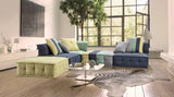 Divani Casa Dubai The SecondModern Fabric Sectional Sofa Vgkn8450 - 2 | Home Elegance USA