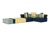 Divani Casa Dubai The SecondModern Fabric Sectional Sofa Vgkn8450 - 2 | Home Elegance USA