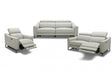 Divani Casa Eden Modern Grey Leather Sofa Set Vgkvkm.5012-Gry-Set