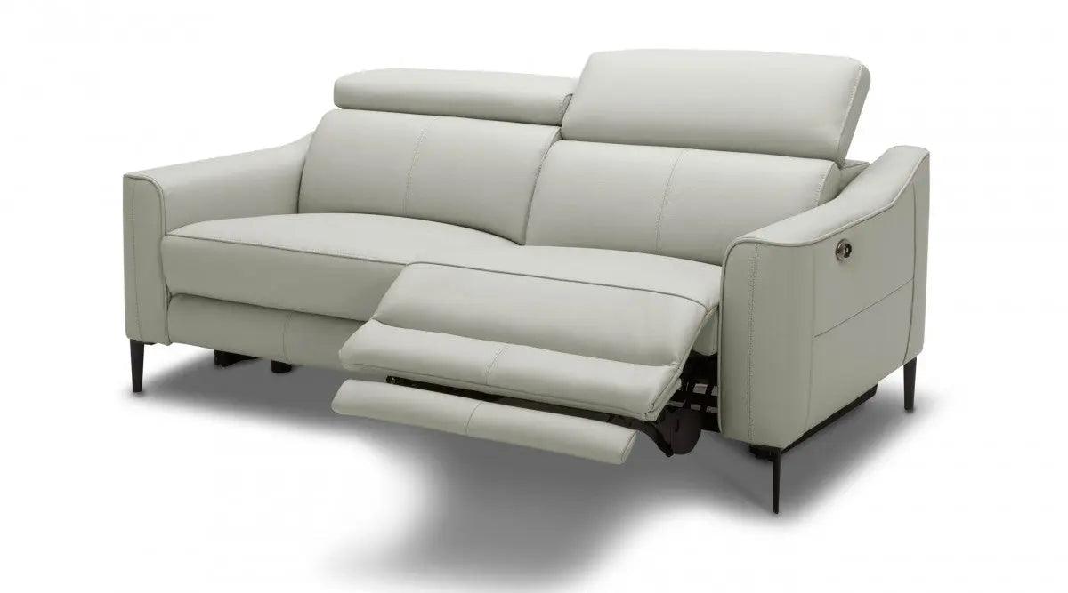 Divani Casa Eden Modern Grey Leather Sofa Set Vgkvkm.5012 - Gry - Set | Home Elegance USA