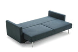 Divani Casa Fredonia Modern Blue - Green Fabric Sofa Bed WStorage Vgmb - 1901 - Bg | Home Elegance USA