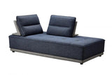 Vig Furniture - Divani Casa Glendale - Modern Blue & Grey Fabric Sectional Sofa - Vgmb-1907