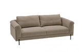 Divani Casa Hello Modern Beige Fabric Sofa Vgcf586 - Beige - S | Home Elegance USA