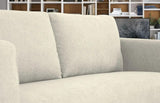 Vig Furniture - Divani Casa Jada Modern Light Beige Fabric Loveseat - Vgknk8578-Bei-L