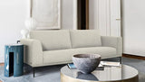 Vig Furniture - Divani Casa Jada Modern Light Beige Fabric Sofa - Vgknk8578-Bei-S