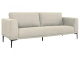 Vig Furniture - Divani Casa Jada Modern Light Beige Fabric Sofa - Vgknk8578-Bei-S