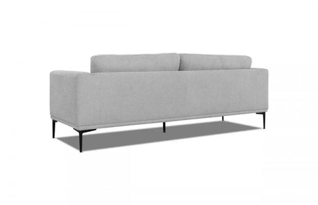 Vig Furniture - Divani Casa Jada Modern Light Grey Fabric Sofa - Vgknk8578-Lgry-S