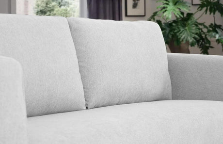 Vig Furniture - Divani Casa Jada Modern Light Grey Fabric Sofa - Vgknk8578-Lgry-S