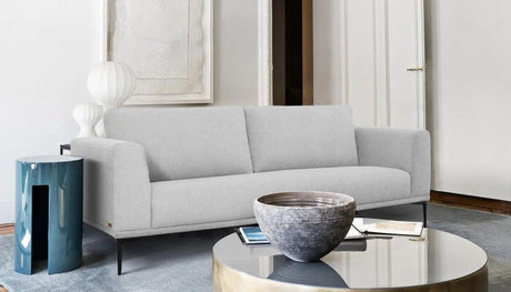 Vig Furniture - Divani Casa Jada Modern Light Grey Loveseat - Vgknk8578-Lgry-L