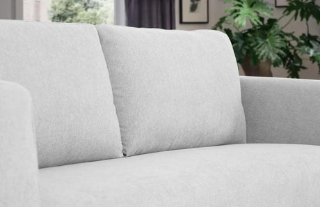 Vig Furniture - Divani Casa Jada Modern Light Grey Loveseat - Vgknk8578-Lgry-L