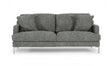 Divani Casa Janina Modern Dark Grey Fabric Sofa Vgkkkf1032-Drkgry-3