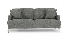 Divani Casa Janina Modern Dark Grey Fabric Sofa Vgkkkf1032-Drkgry-3