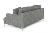 Divani Casa Janina Modern Dark Grey Fabric Sofa Vgkkkf1032 - Drkgry - 3 | Home Elegance USA