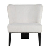 Vig Furniture - Divani Casa Ladean Modern White Accent Chair - Vgeugd8767Blk-Wht-Ch