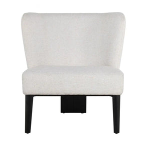 Divani Casa Ladean Modern White Accent Chair Vgeugd8767Blk-Wht-Ch