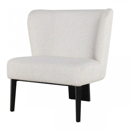 Vig Furniture - Divani Casa Ladean Modern White Accent Chair - Vgeugd8767Blk-Wht-Ch