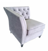 Vig Furniture - Divani Casa Ladue - Transitional Corner Seater - Vghk-F9033-70-80