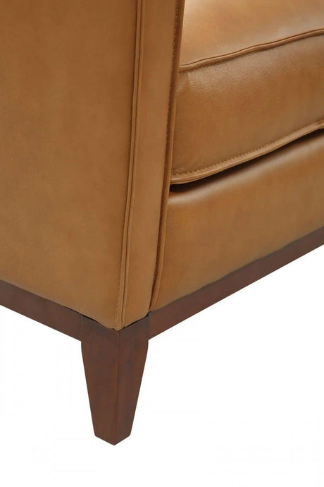 Vig Furniture - Divani Casa Naylor - Modern Brown Italian Leather Split Chair - Vgca6394-Brn-Ch