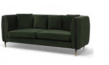 Divani Casa Oswego Modern Dark Green Jade Sofa Vgeumc - 9712Sf - 2 - Grn - S | Home Elegance USA