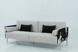 Divani Casa Pueblo Modern Cow-Hide Sofa Vgodzw-20028-S