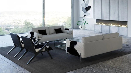 Vig Furniture - Divani Casa Pueblo - Modern Cow-Hide Sofa - Vgodzw-20028-S